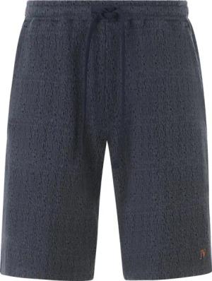 Sweatbermuda LEIFKAR dunkelblau