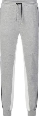 Sweathose DORIETTA hellgrau