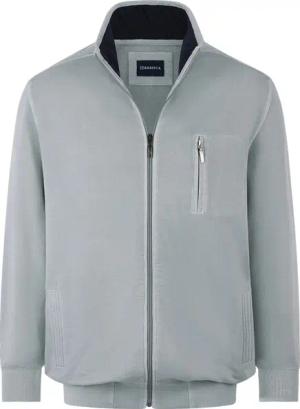 Sweatjacke BENIPARI grau