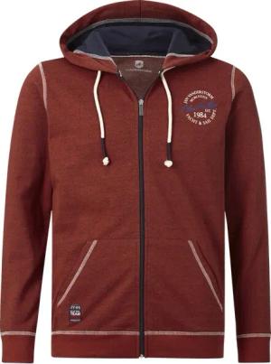 Sweatjacke JOKORA rot