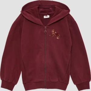 Sweatjacke mit Artwork am Rücken