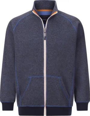 Sweatjacke NORIELLO blau