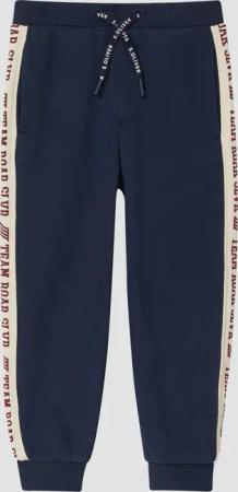 Sweatpants mit bedrucktem Seitenstreifen