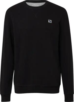Sweatshirt aus Baumwollmix mit Crew Neck