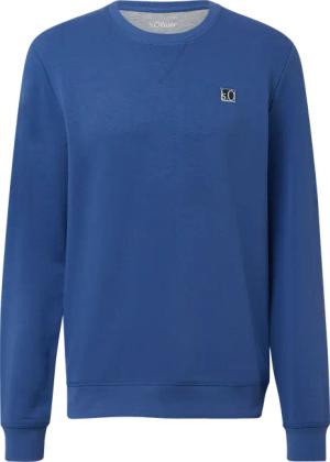 Sweatshirt aus Baumwollmix mit Crew Neck