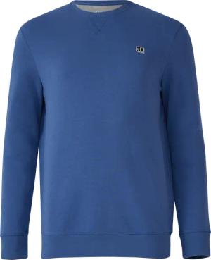 Sweatshirt aus Baumwollmix mit Crew Neck