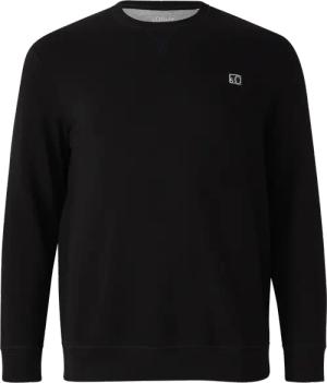 Sweatshirt aus Baumwollmix mit Crew Neck