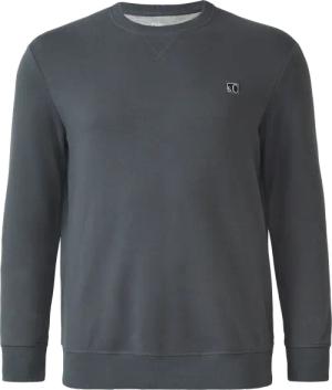 Sweatshirt aus Baumwollmix mit Crew Neck