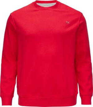 Sweatshirt aus Baumwollmix mit Logo-Detail