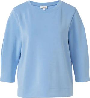 Sweatshirt aus Scuba mit 3/4-Arm