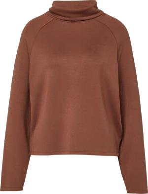 Sweatshirt aus Viskosemix im Relaxed Fit