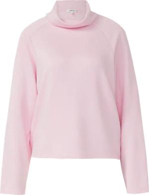 Sweatshirt aus Viskosemix im Relaxed Fit