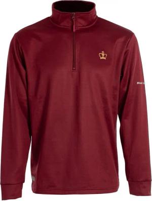 Sweatshirt Black Crown Acapulco Burdeos