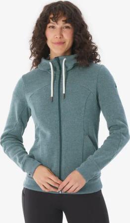 Sweatshirt Damen atmungsaktiv Wandern - NH500