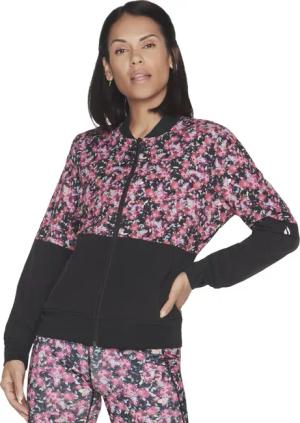Sweatshirt Damen Fantasy Fields Reversible Bomber Jacket