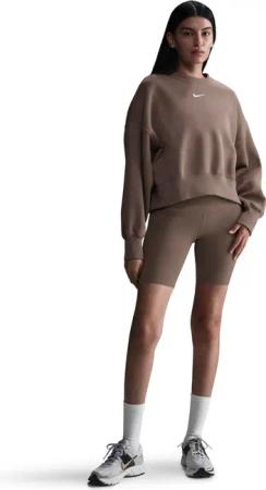 Sweatshirt Damen Nike Phoenix Fleece