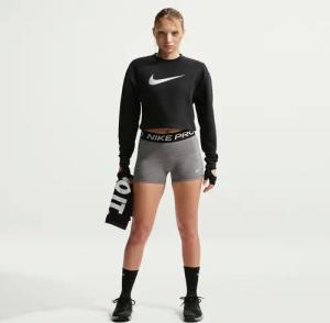 Sweatshirt Damen Nike Pro