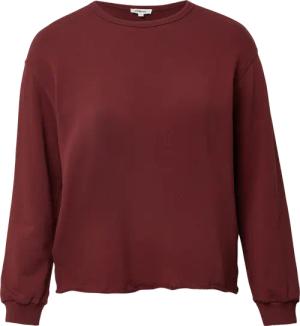 Sweatshirt im Relaxed Fit mit Rollsaum