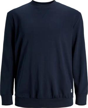 Sweatshirt in Übergröße Jack & Jones Basic Bleu