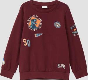 Sweatshirt mit 3D-Prints und Stickerei-Details