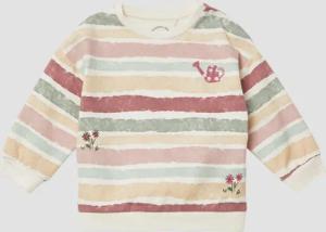 Sweatshirt mit All-over-Print