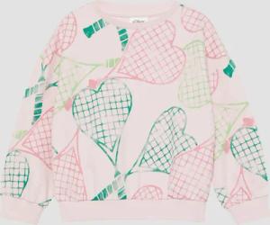 Sweatshirt mit All-over-Print