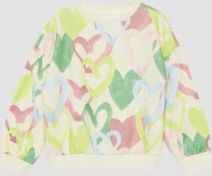 Sweatshirt mit All-over-Print