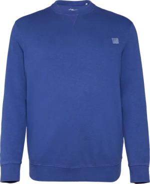 Sweatshirt mit Garment Dye und Logo-Detail