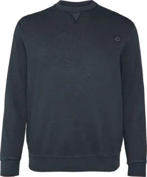 Sweatshirt mit Garment Dye und Logo-Detail