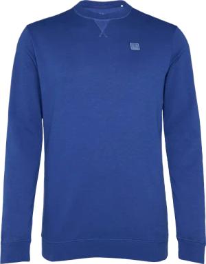 Sweatshirt mit Garment Dye und Logo-Detail