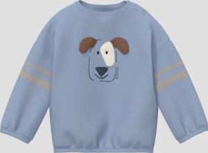 Sweatshirt mit Hunde-Print und 3D-Ohren