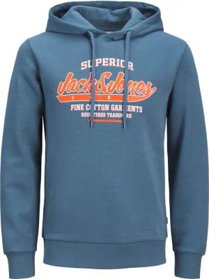 Sweatshirt mit Kapuze 2 Kragen mit Logo Jack & Jones