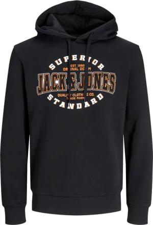 Sweatshirt mit Kapuze 2 Kragen mit Logo Jack & Jones