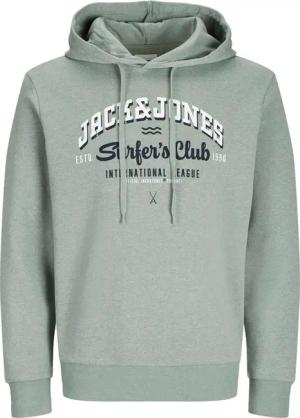 Sweatshirt mit Kapuze 2 Kragen mit Logo Jack & Jones