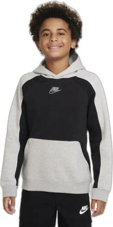 Sweatshirt mit Kapuze Kind Nike Amplify Po