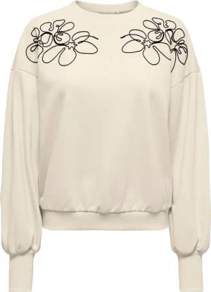 Sweatshirt mit Rundhalsausschnitt, Damen Only Brooke