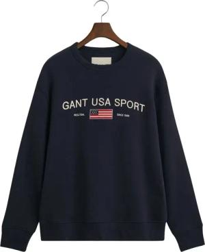 Sweatshirt mit Rundhalsausschnitt Gant Graphic