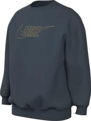 Sweatshirt mit Rundhalsausschnitt Kinder Nike Club Fleece