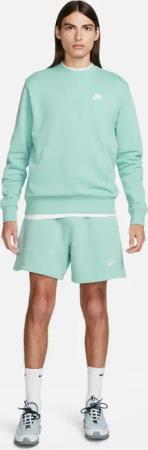 Sweatshirt mit Rundhalsausschnitt Nike Club Fleece