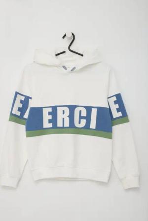 Sweatshirt mit Schriftprint