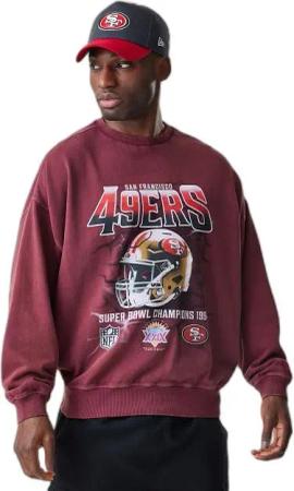 Sweatshirt San Francisco 49ers NFL Washed