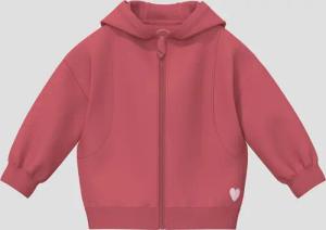 Sweatshirtjacke mit Kapuze und Stickerei