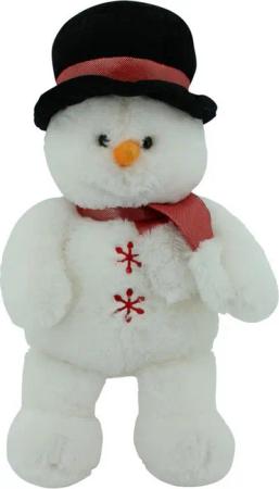 Sweety-Toys Kuscheltier Sweety Toys Kuschel Schneemann Teddy XXL zum Knuddeln 65 cm lang