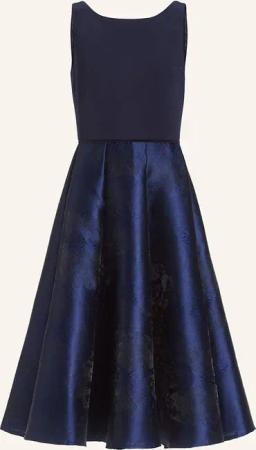 SWING Cocktailkleid im Materialmix