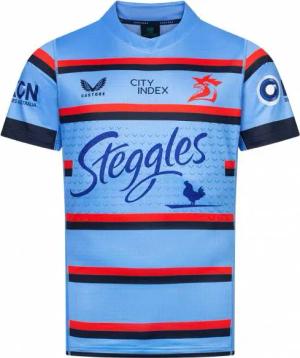 Sydney Roosters CASTORE Herren Pro Trainings Trikot TM5655-166