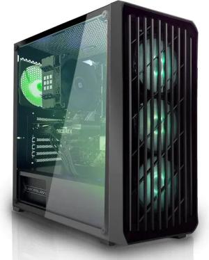 SYSTEMTREFF AMD Ryzen 5 5600 mit Nvidia GeForce RTX 5060 8GB Gaming-PC (AMD 5600 5600, Nvidia GeForce RTX 5060, 16 GB RAM, 1000 GB SSD, Luftkühlung)