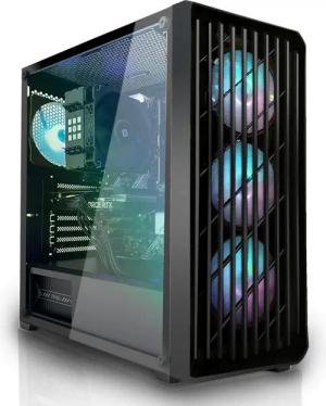 SYSTEMTREFF Basic Gaming-PC (AMD 5655G 5655G, RX Vega 7, 16 GB RAM, Luftkühlung)