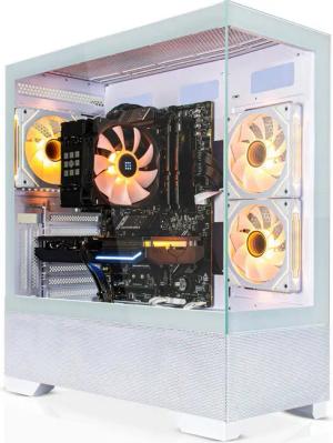 SYSTEMTREFF Intel Core i5-13600K mit Nvidia GeForce RTX 5060 Ti 8GB Gaming-PC (Intel 13600K 13600K, Nvidia GeForce RTX 5060 Ti, 32 GB RAM, 1000 GB SSD, Luftkühlung)