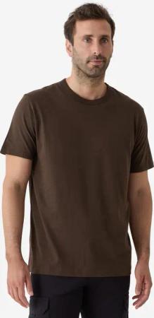 T-Shirt 100 strapazierfähig braun