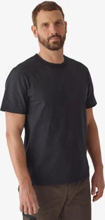 T-Shirt 500 strapazierfähig schwarz "Resistant Gear"